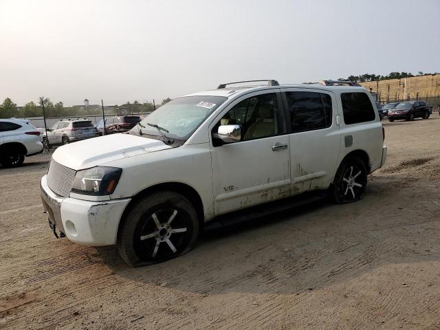  Salvage Nissan Armada