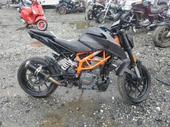  Salvage KTM Motorcycle