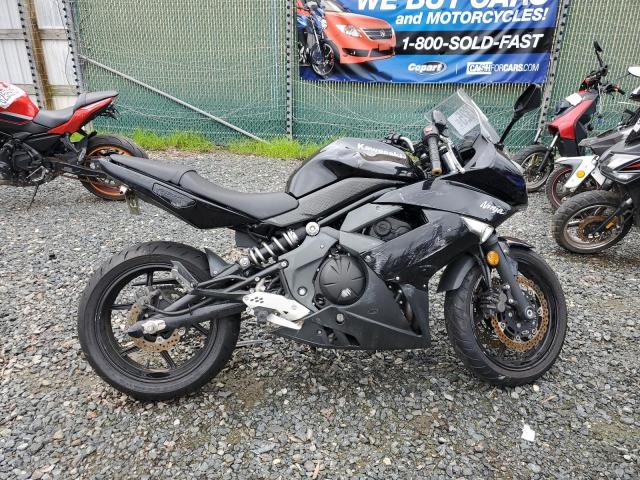  Salvage Kawasaki Ex