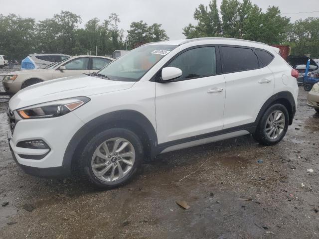  Salvage Hyundai TUCSON