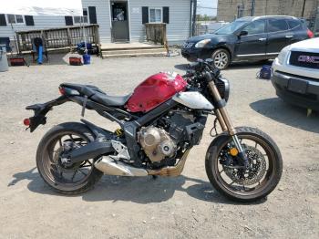  Salvage Honda Cb Cycle