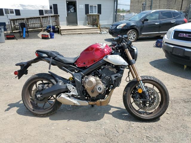  Salvage Honda Cb Cycle