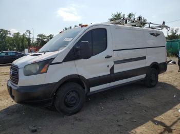  Salvage Ford Transit
