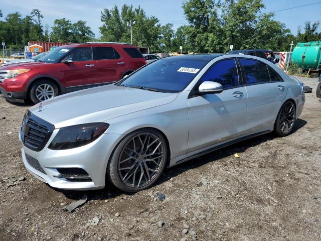  Salvage Mercedes-Benz S-Class