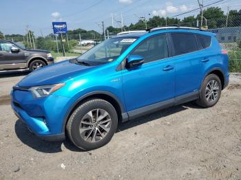  Salvage Toyota RAV4