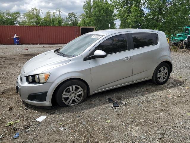  Salvage Chevrolet Sonic