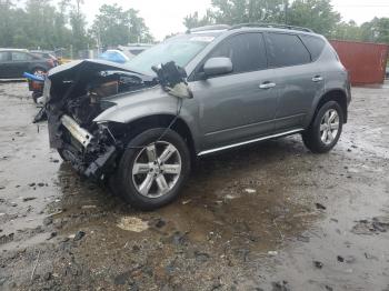  Salvage Nissan Murano