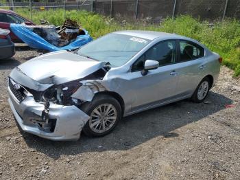  Salvage Subaru Impreza