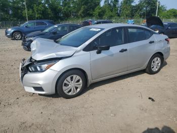  Salvage Nissan Versa