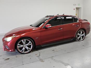  Salvage INFINITI Q50