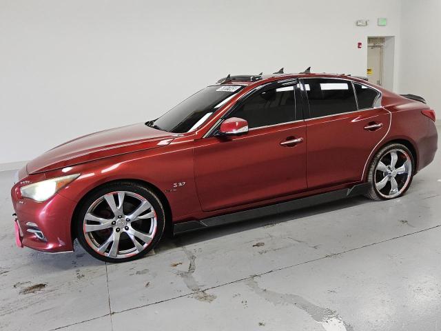  Salvage INFINITI Q50