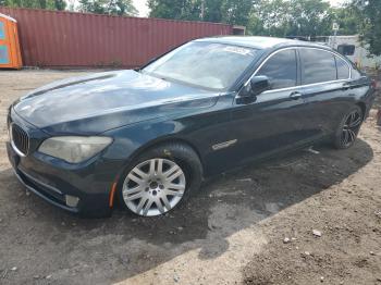  Salvage BMW 7 Series