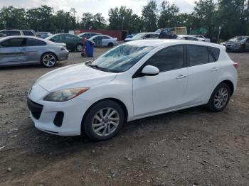  Salvage Mazda 3