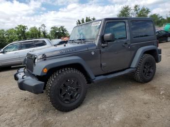  Salvage Jeep Wrangler