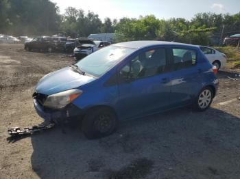  Salvage Toyota Yaris