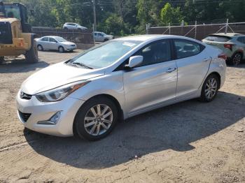  Salvage Hyundai ELANTRA