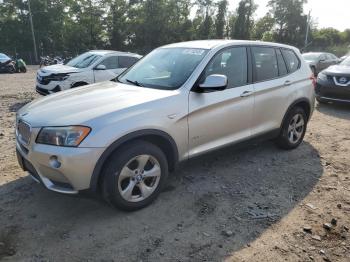  Salvage BMW X Series