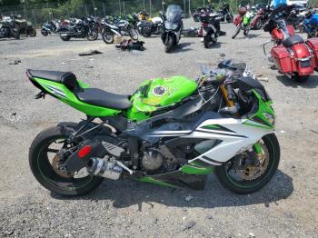  Salvage Kawasaki Ninja 600