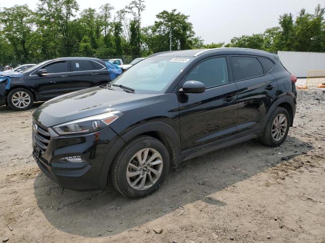 Salvage Hyundai TUCSON