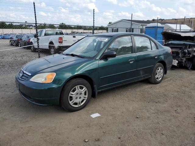  Salvage Honda Civic