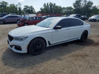  Salvage BMW 7 Series