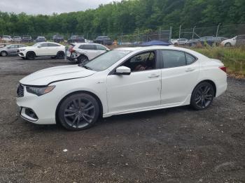  Salvage Acura TLX