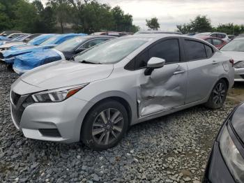  Salvage Nissan Versa