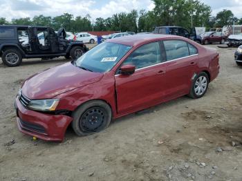  Salvage Volkswagen Jetta