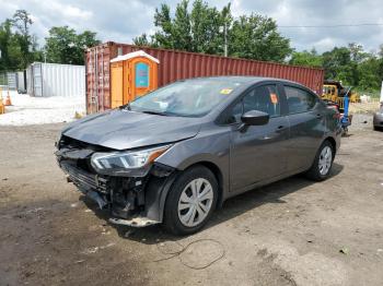  Salvage Nissan Versa