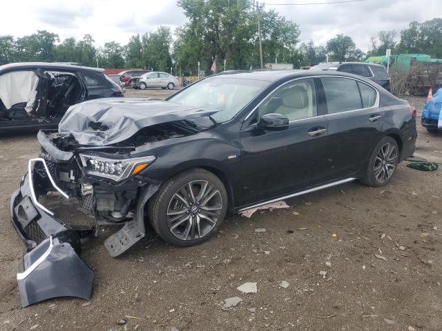  Salvage Acura RLX
