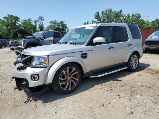  Salvage Land Rover LR4