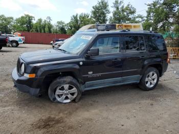  Salvage Jeep Patriot