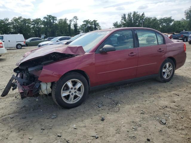  Salvage Chevrolet Malibu