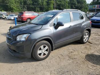  Salvage Chevrolet Trax