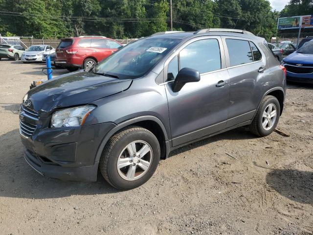  Salvage Chevrolet Trax