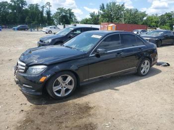  Salvage Mercedes-Benz C-Class