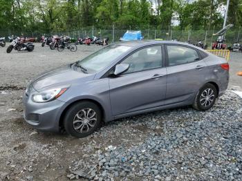  Salvage Hyundai ACCENT