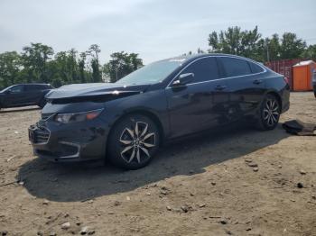  Salvage Chevrolet Malibu