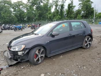 Salvage Volkswagen GTI
