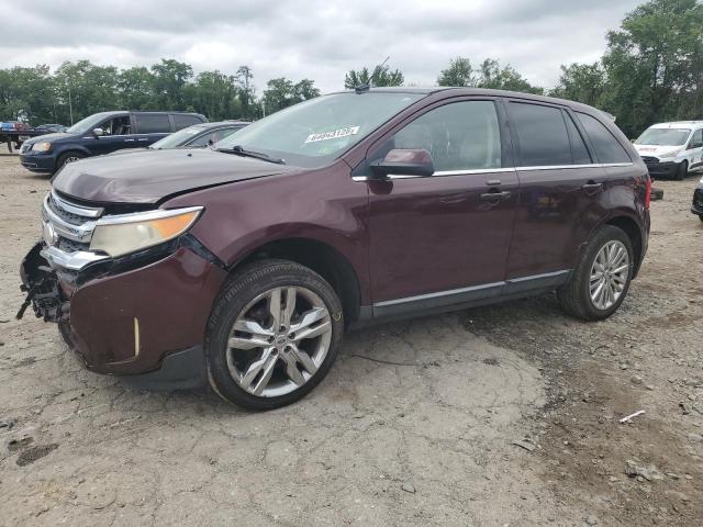  Salvage Ford Edge