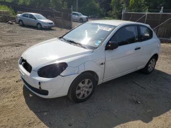  Salvage Hyundai ACCENT