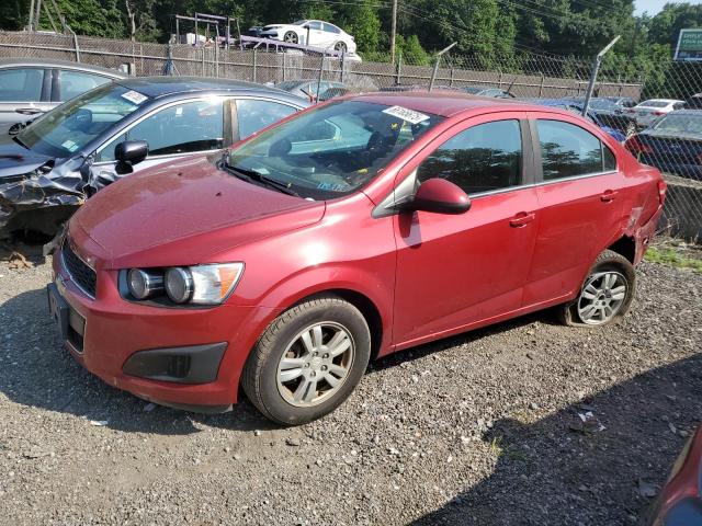  Salvage Chevrolet Sonic