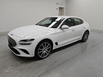  Salvage Genesis G70 Base
