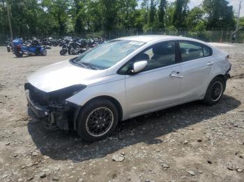  Salvage Kia Forte