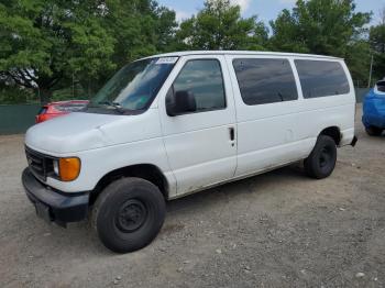 Salvage Ford Econoline