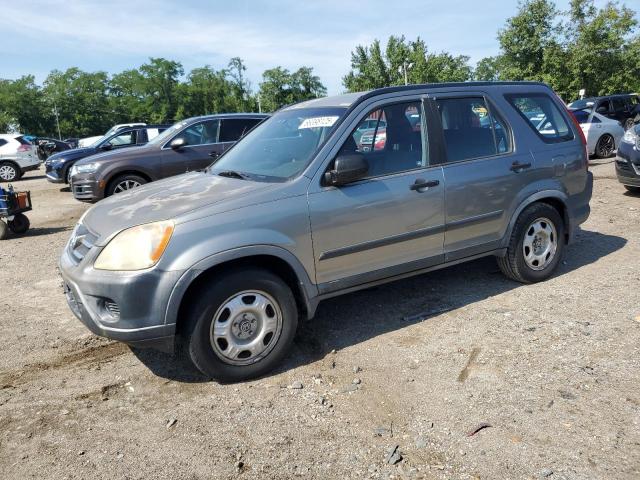  Salvage Honda Crv
