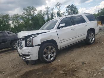 Salvage GMC Yukon