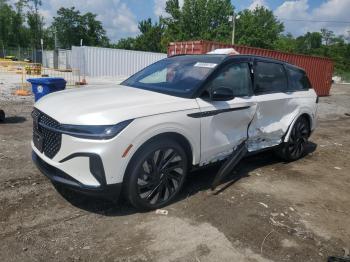  Salvage Lincoln Nautilus