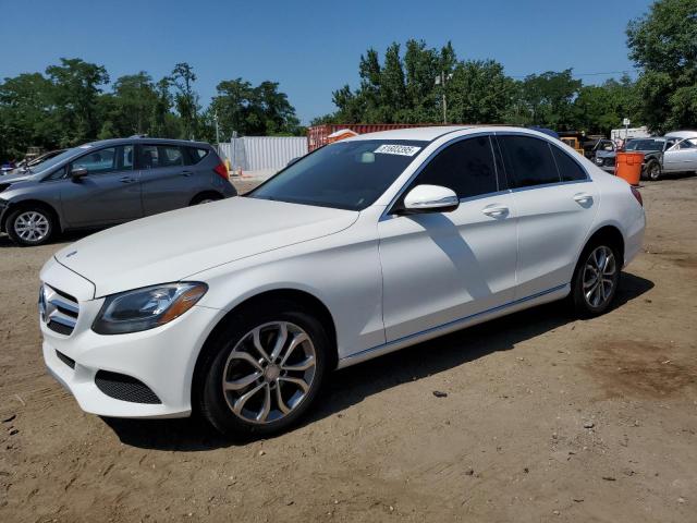  Salvage Mercedes-Benz C-Class