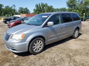  Salvage Chrysler Minivan
